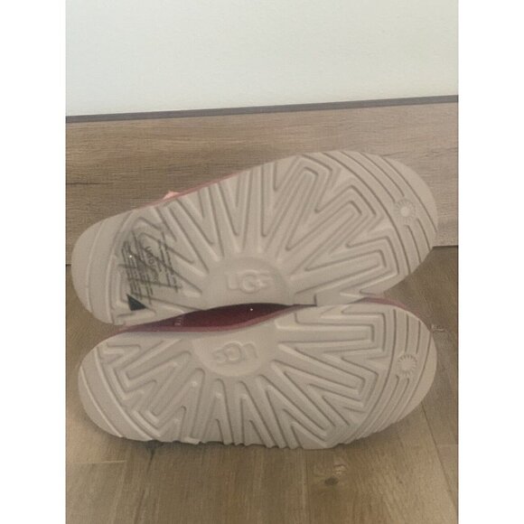 ugg Cosmo Boots Girls Women's NEW Glitter Winter Snowboarding Skiing Pink - Picture 5 of 5